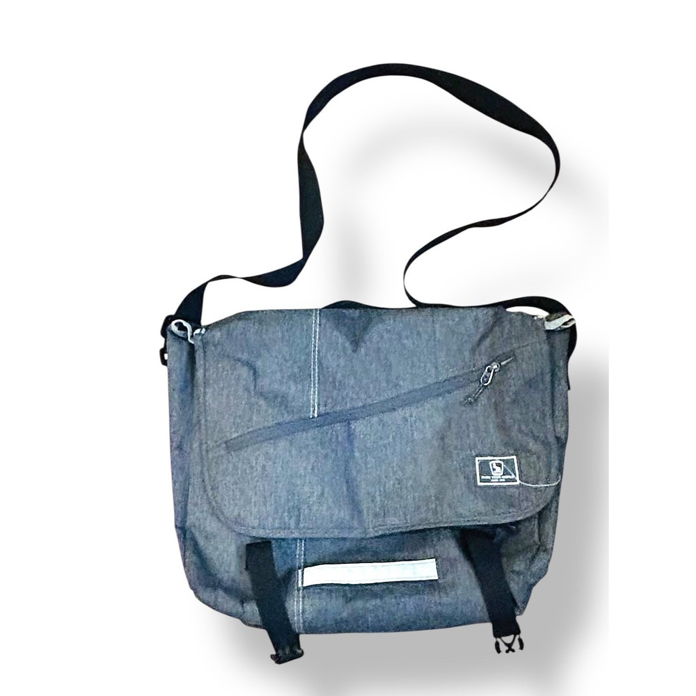 OIWAS‎ Gray Messenger Bag Laptop Crossbody Shoulder Bag | 16"x13" |  School
